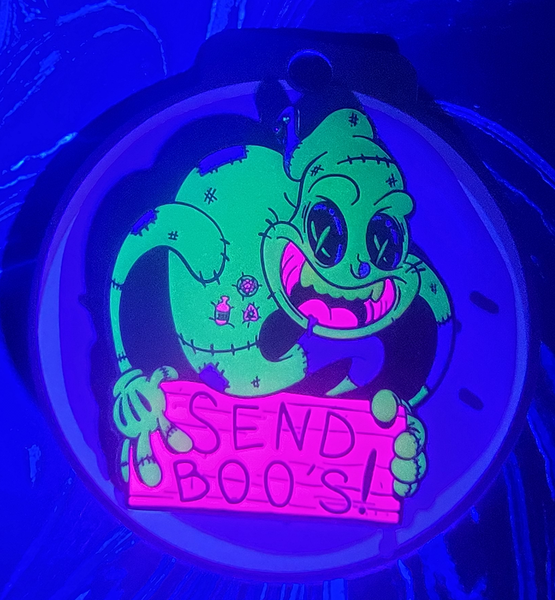 Send Boo's Enamel Pin