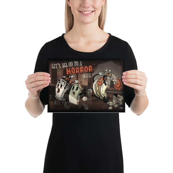 Let's All Go To a Horror Movie! - Poster