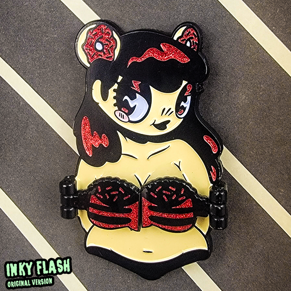 Inky Flash - Red