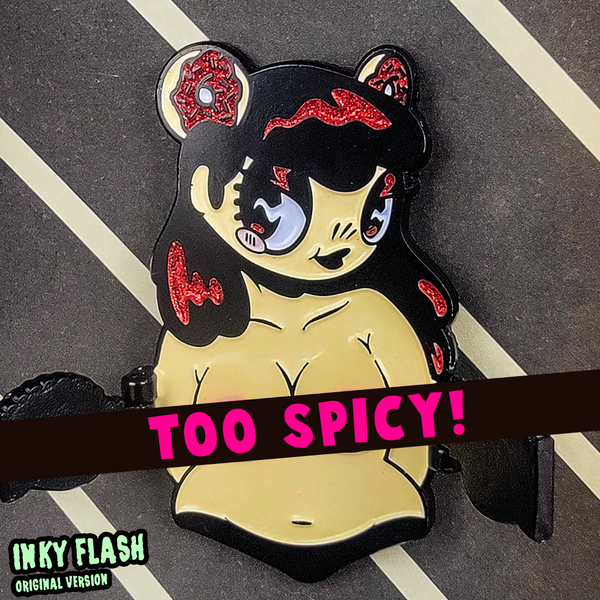 Inky Flash - Red