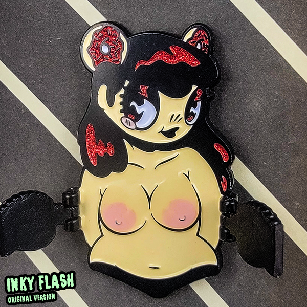Inky Flash - Red