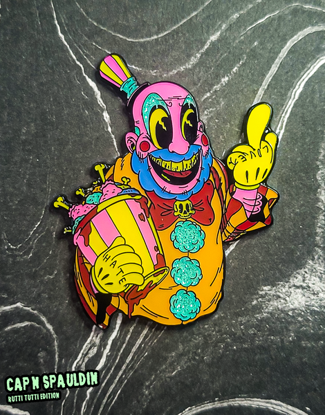 Cap'n Spaulding Enamel Pin