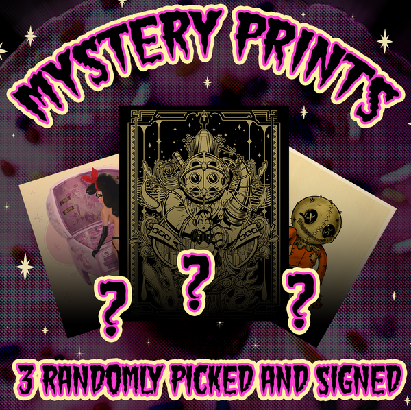 Mystery Print Pack