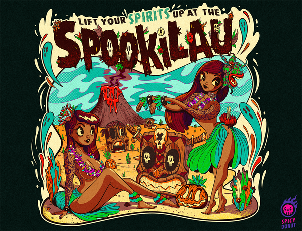 Spookilau Daylight - Short-Sleeve Unisex T-Shirt