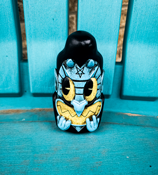 Resin Devil Tiki Idol