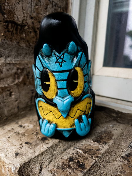 Resin Devil Tiki Idol