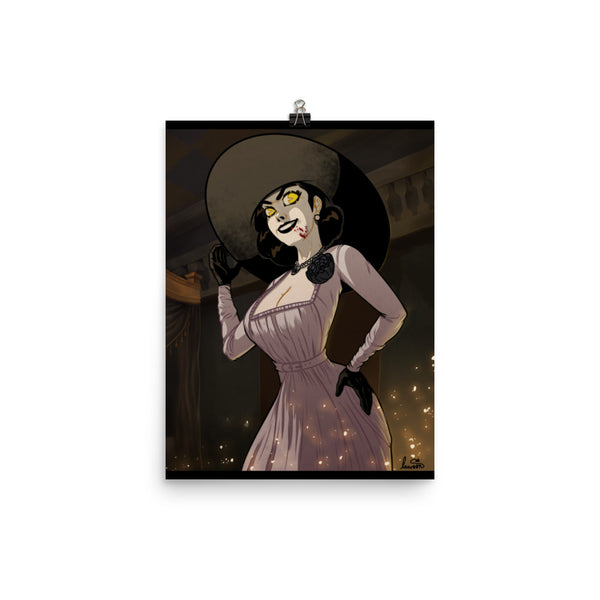 Lady D Poster