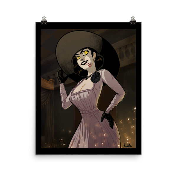Lady D Poster