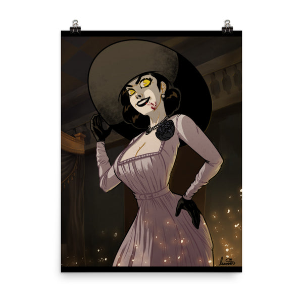 Lady D Poster