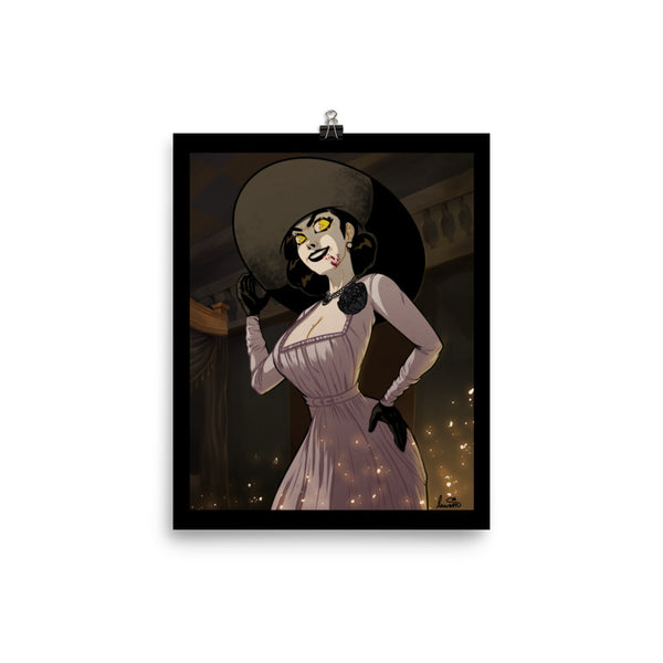 Lady D Poster