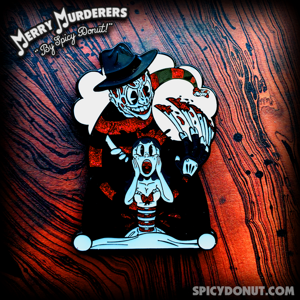 Freddy in Dreamland Enamel Pin