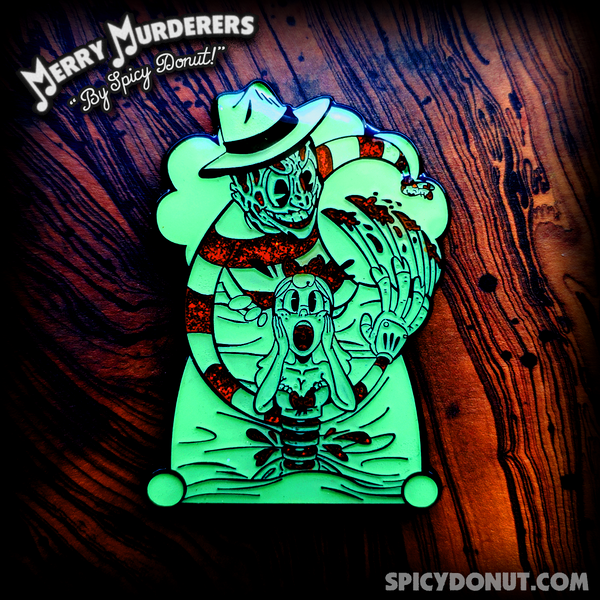 Freddy in Dreamland Enamel Pin