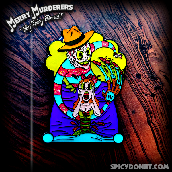 Freddy in Dreamland Enamel Pin