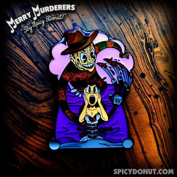 Freddy in Dreamland Enamel Pin