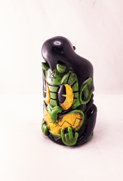 Resin Devil Tiki Idol