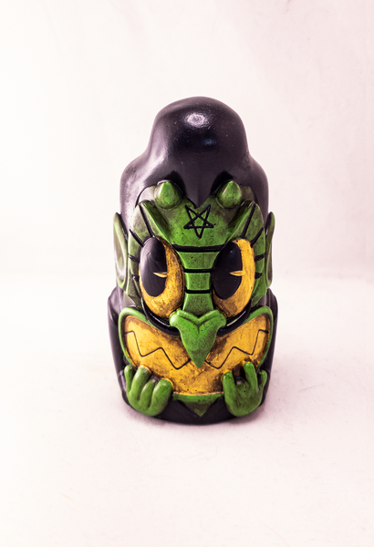 Resin Devil Tiki Idol