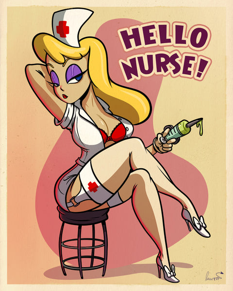 Hello Nurse - Short-Sleeve Unisex T-Shirt