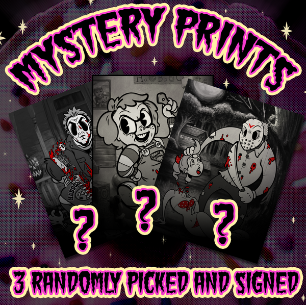 Mystery Print Pack