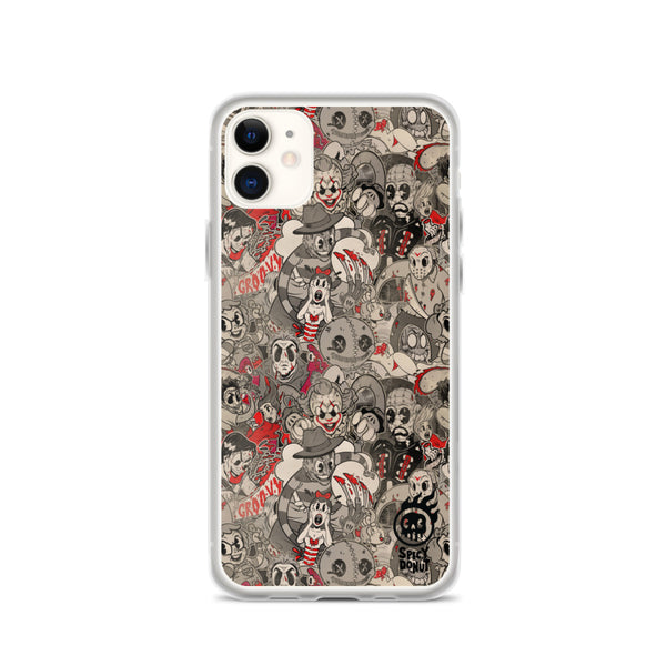 Merry Murderers iPhone Case