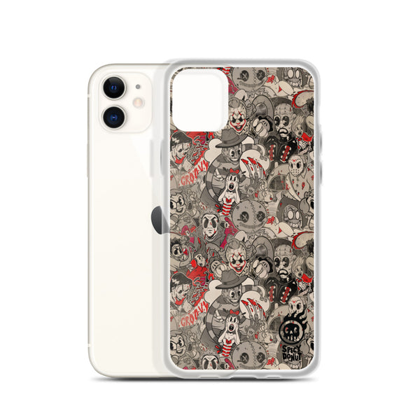 Merry Murderers iPhone Case