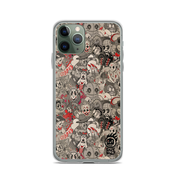 Merry Murderers iPhone Case