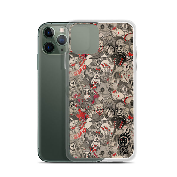 Merry Murderers iPhone Case