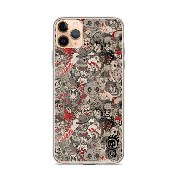 Merry Murderers iPhone Case