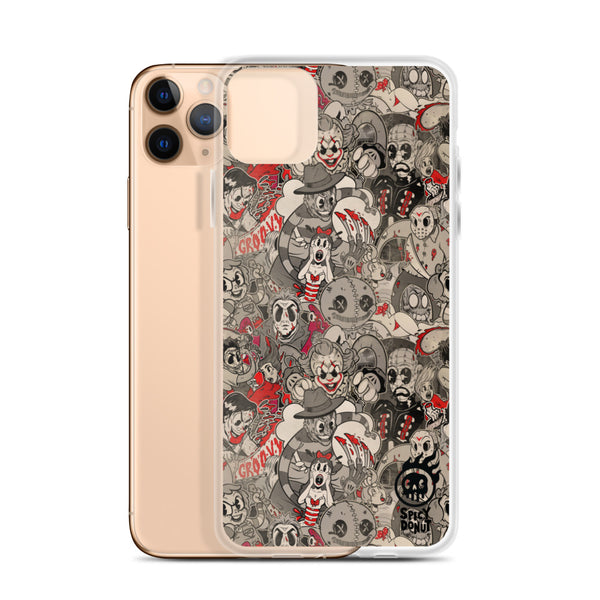 Merry Murderers iPhone Case