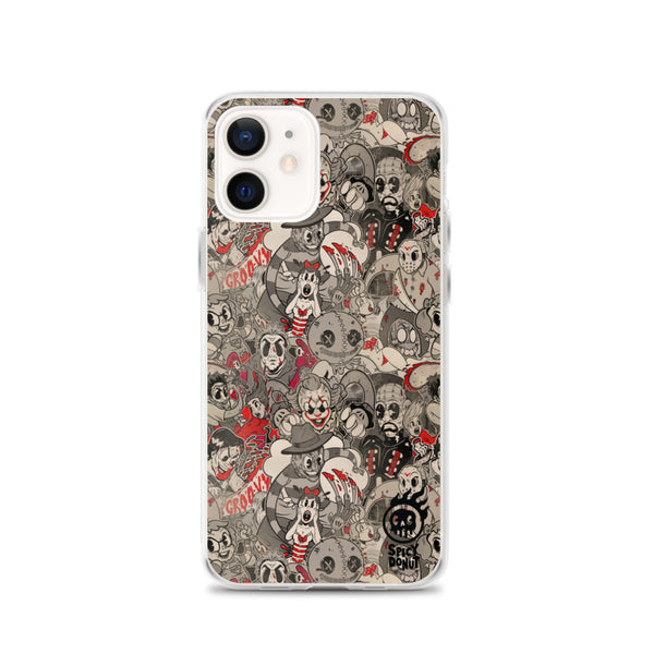 Merry Murderers iPhone Case