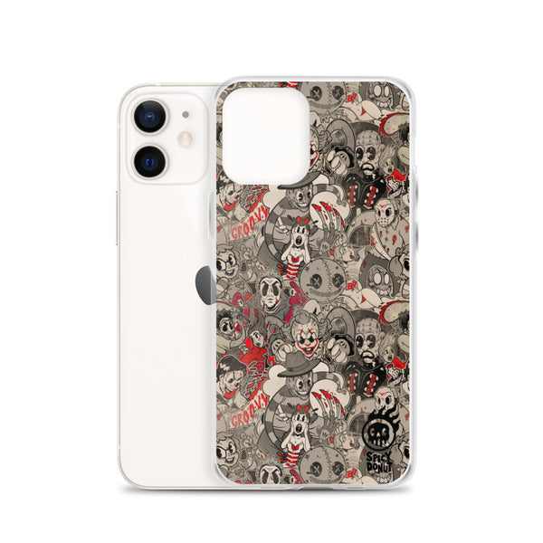 Merry Murderers iPhone Case
