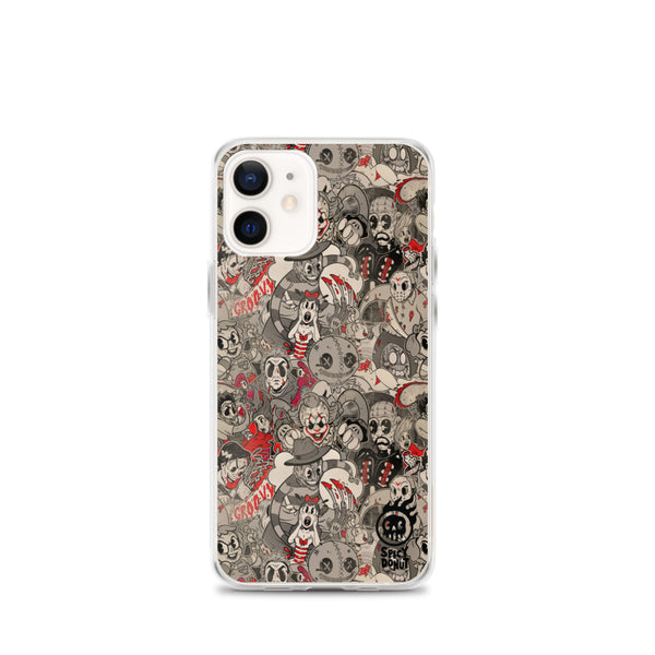 Merry Murderers iPhone Case
