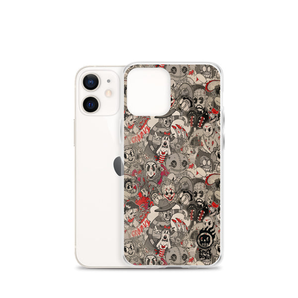 Merry Murderers iPhone Case