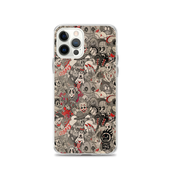 Merry Murderers iPhone Case