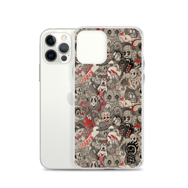 Merry Murderers iPhone Case
