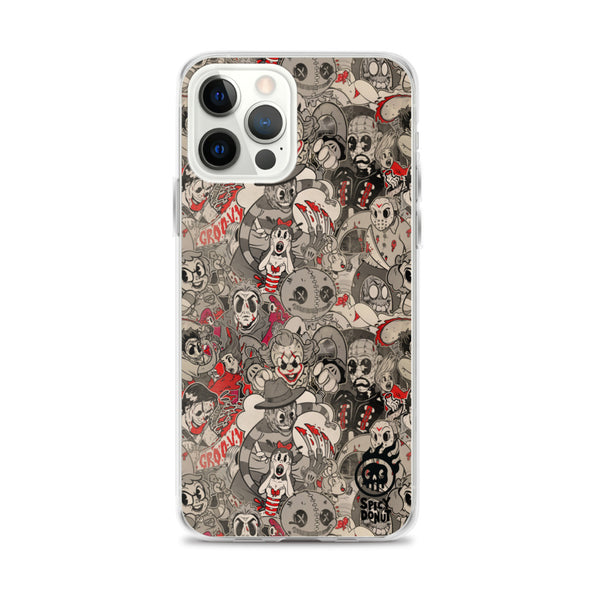 Merry Murderers iPhone Case