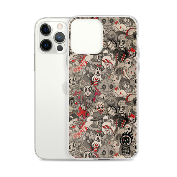 Merry Murderers iPhone Case