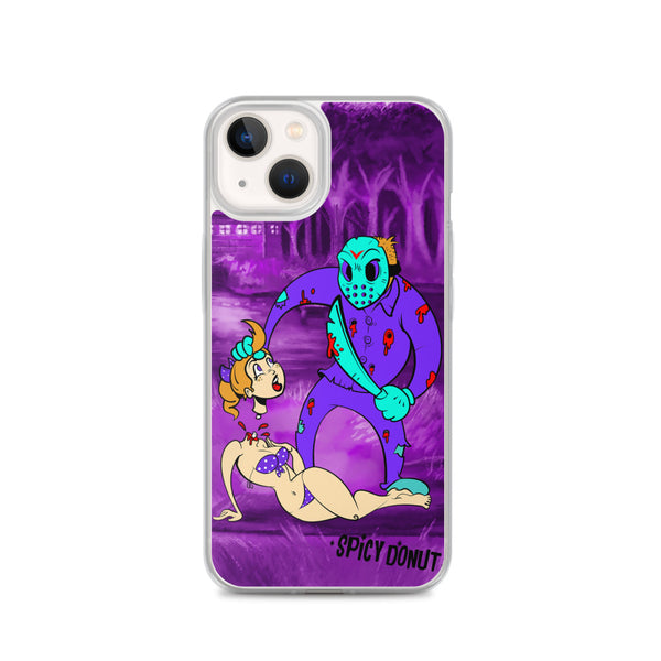 NES Jason In Toon Town - iPhone Case