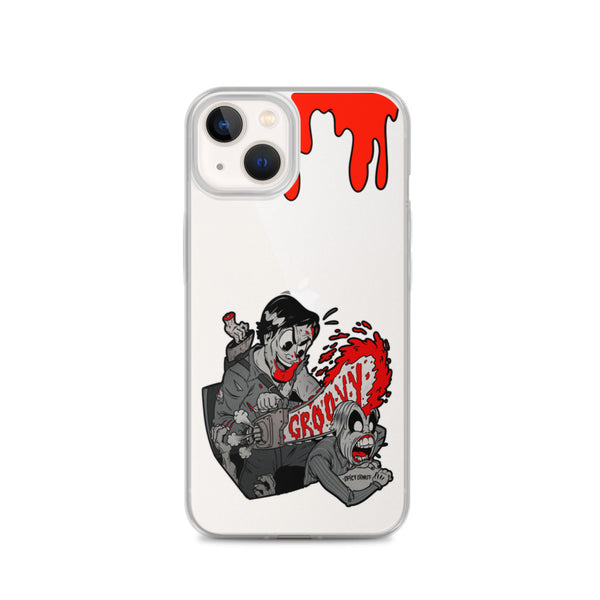 Groovy Ash -iPhone Case