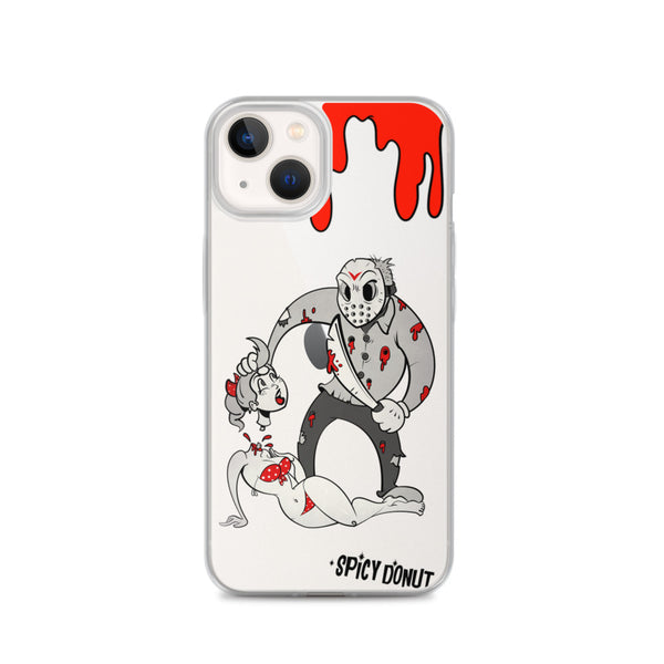 Jason in toon town - iPhone Case