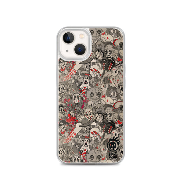 Merry Murderers iPhone Case