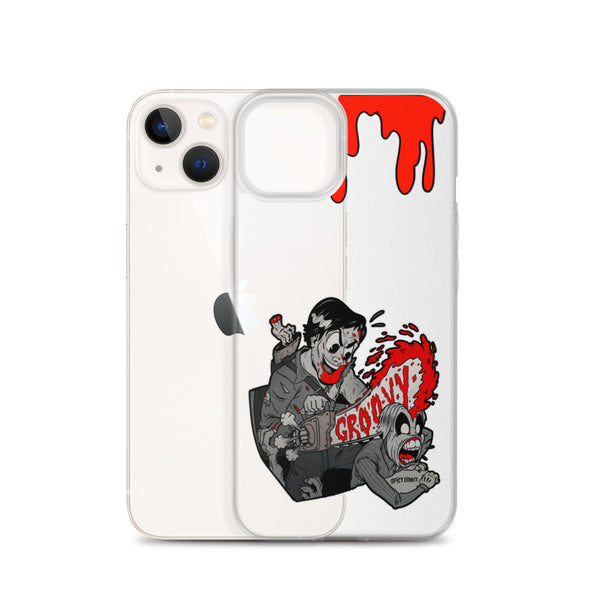 Groovy Ash -iPhone Case