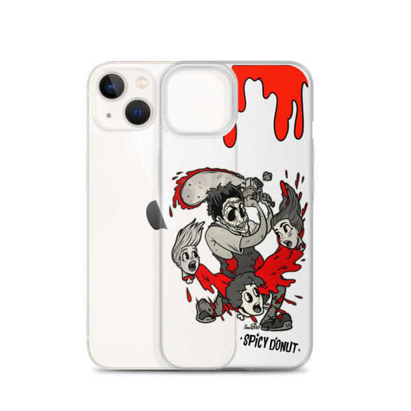 Leatherface in La La Land - iPhone Case