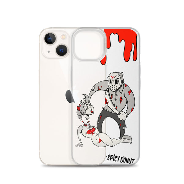 Jason in toon town - iPhone Case