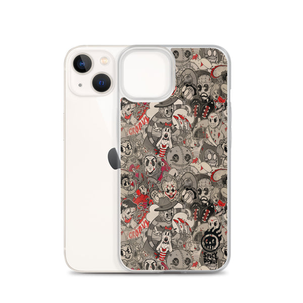 Merry Murderers iPhone Case