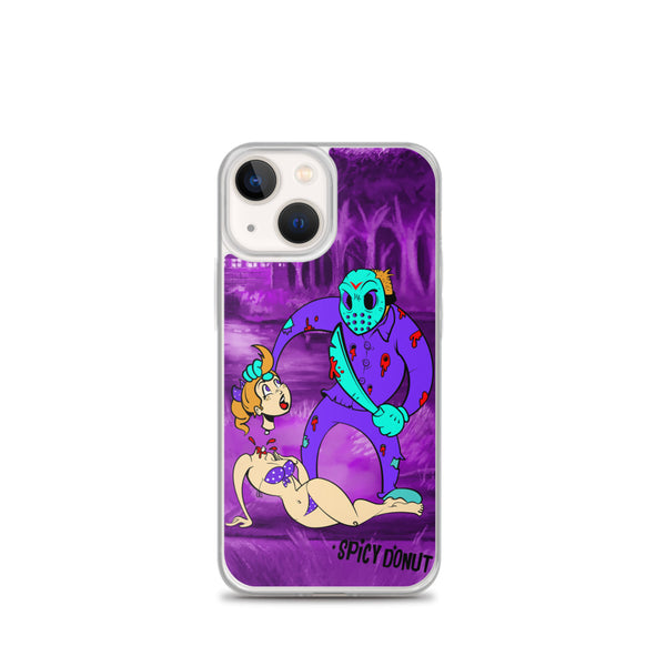 NES Jason In Toon Town - iPhone Case