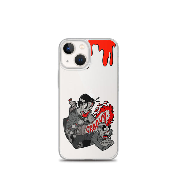 Groovy Ash -iPhone Case