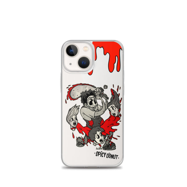 Leatherface in La La Land - iPhone Case