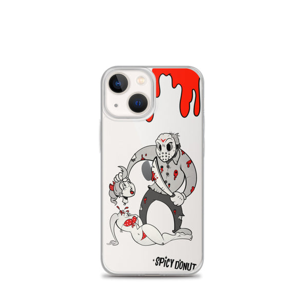 Jason in toon town - iPhone Case