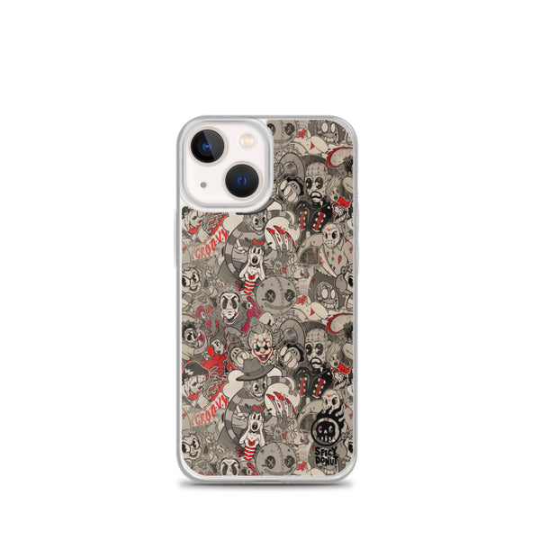 Merry Murderers iPhone Case