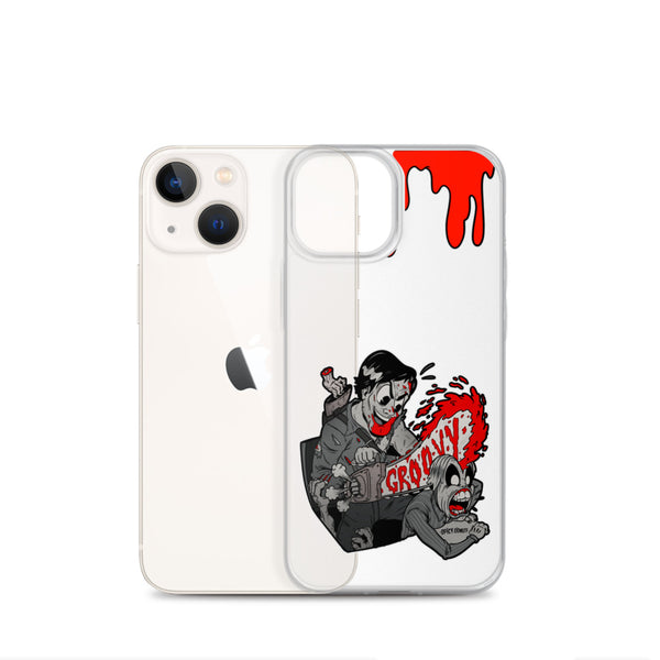 Groovy Ash -iPhone Case